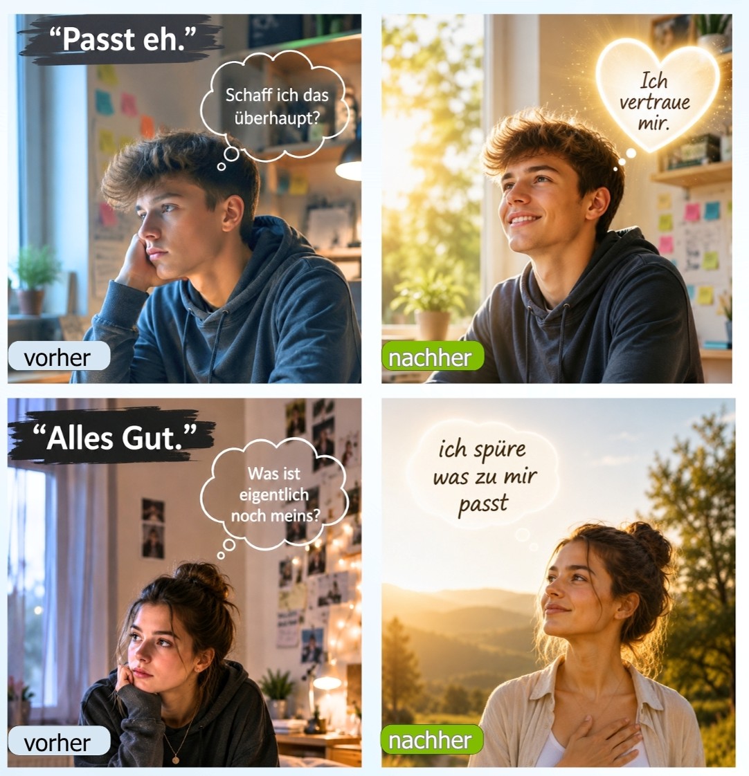 Bild von jungen Menschen